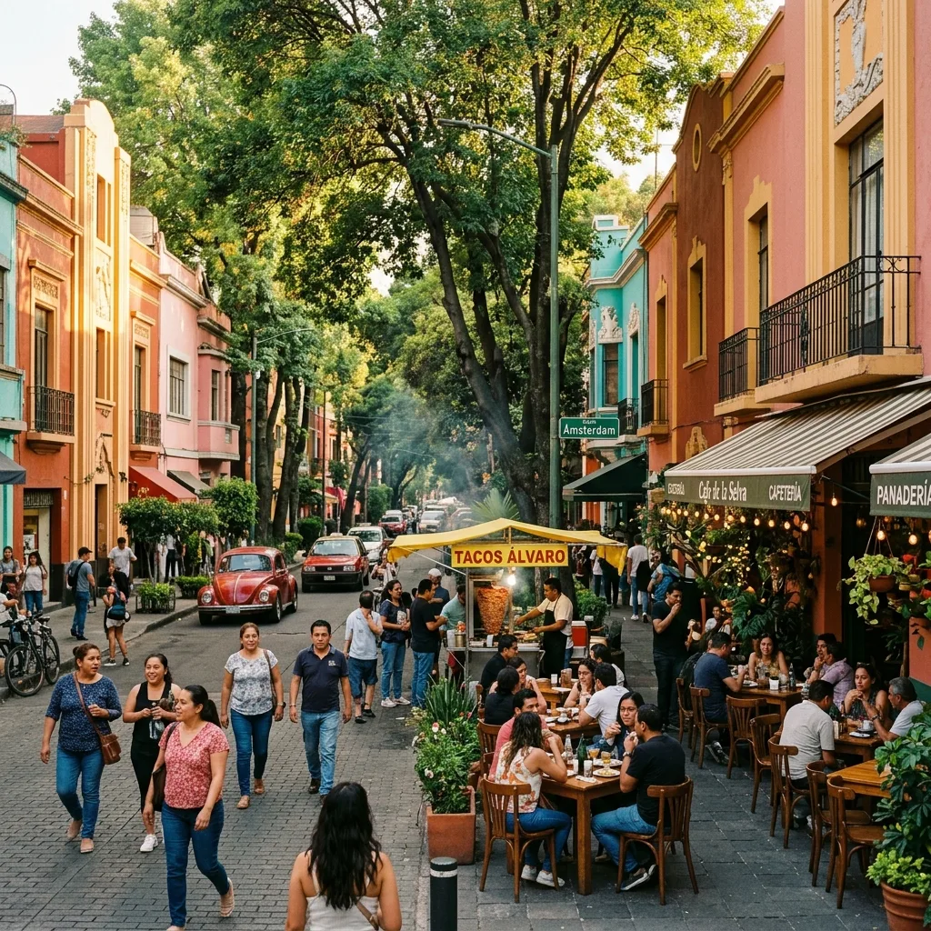 Roma y Condesa